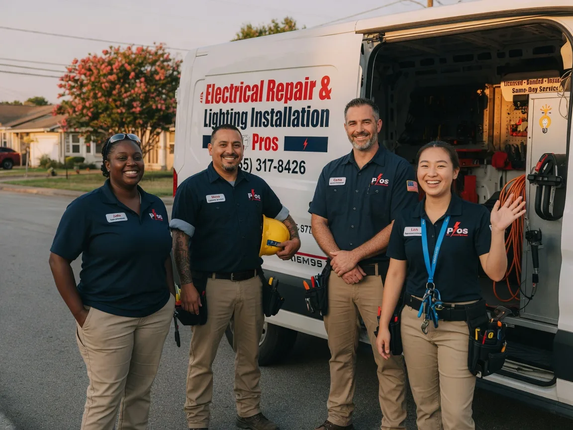 Licensed Electrician company in Mankato, KS